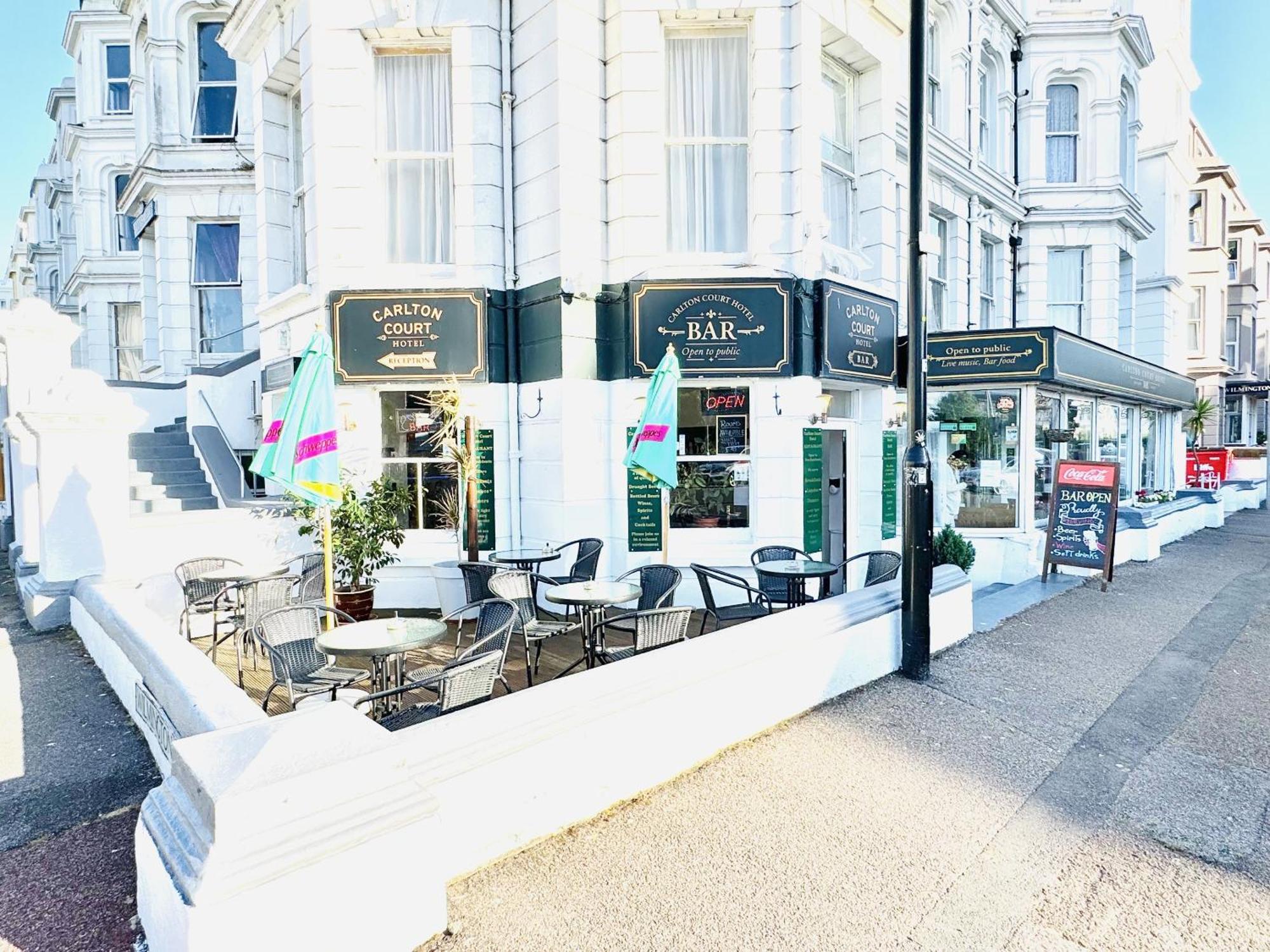 Carlton Court Hotel Eastbourne Ngoại thất bức ảnh